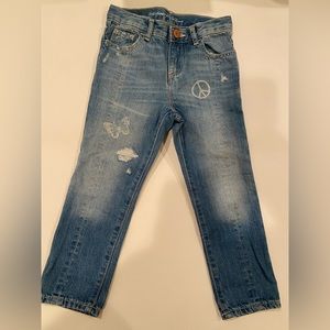 Girls GAP Jeans size 4 Toddler